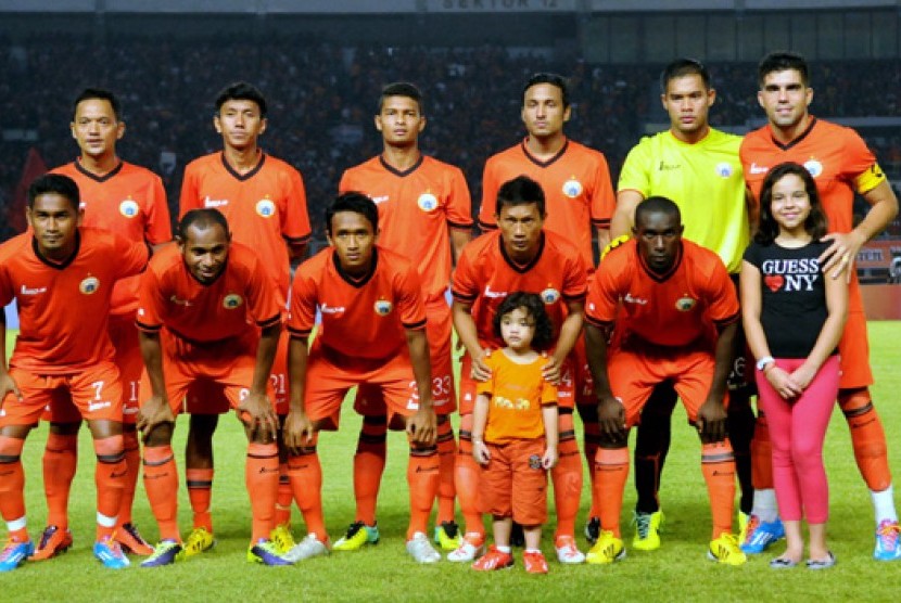 Persija Jakarta musim 2014.