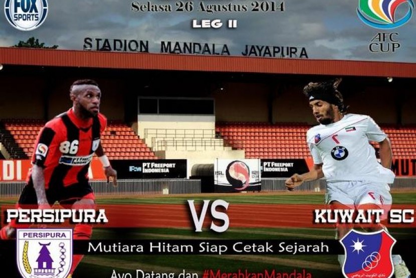 Persipura Jayapura.