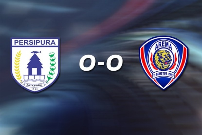 Persipura vs Arema