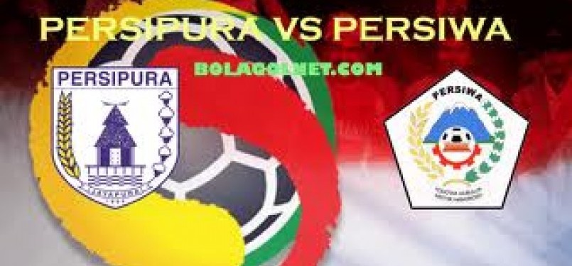 Persipura vs Persiwa