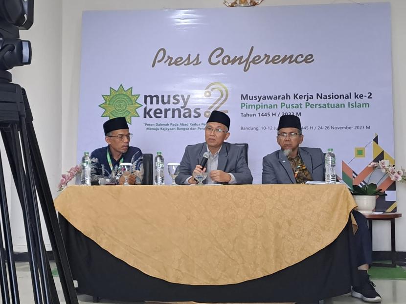Persis telah selesai menggelar Musyawarah Kerja Nasional (Musykernas) di Bandung selama 2 hari 24 - 26 November 2023, Ahad (26/11) ada tiga rekomendasi yang dihasilkan terkait Palestina, kerusuhan Bitung dan Pilpres.