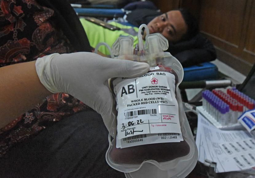 Kodim Pamekasan Donor Darah Bantu Kekurangan Stok PMI (ilustrasi).