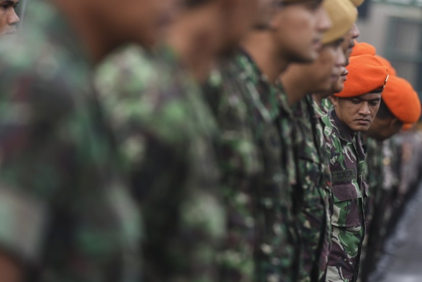 Personel TNI.