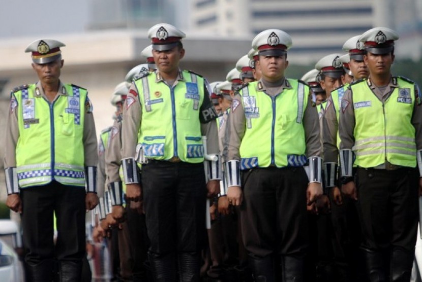Personil Kepolisian Republik Indonesia