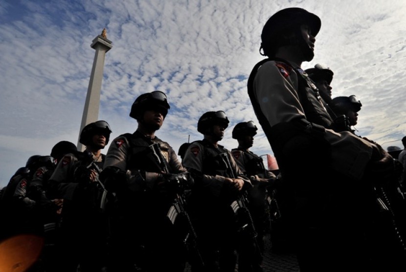 Personil Kepolisian Republik Indonesia