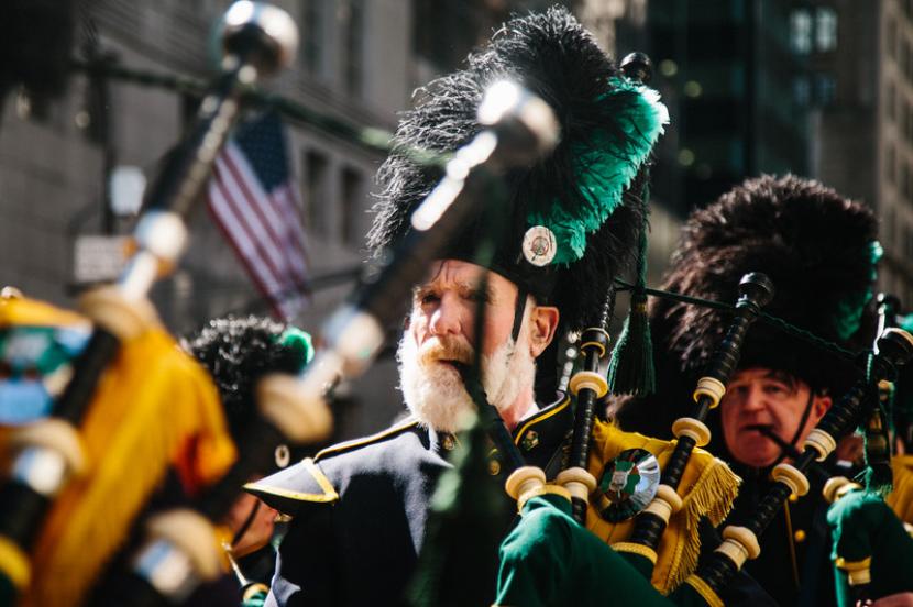 Pertama kalinya dalam 258 tahun parade Saint Patrick Day di New York ditunda. Ilustrasi.
