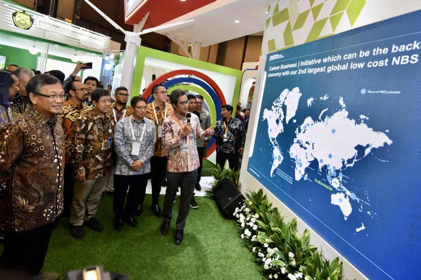 Pertamina ambil bagian dalam gelaran The 11th Indonesia Energi Baru, Terbarukan & Konservasi Energi Conference & Exhibition (EBTKE ConEx), bertempat di ICE BSD City, Tangerang, Banten, Rabu (12/7/2023).