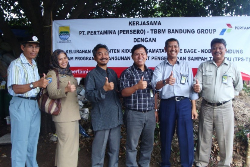 Pertamina berencana membuat Tempat Pembuangan Sampah Terpadu (TPST) di wilayah Cisaranten Kidul, Kecamatan Gedebage, Kota Bandung.