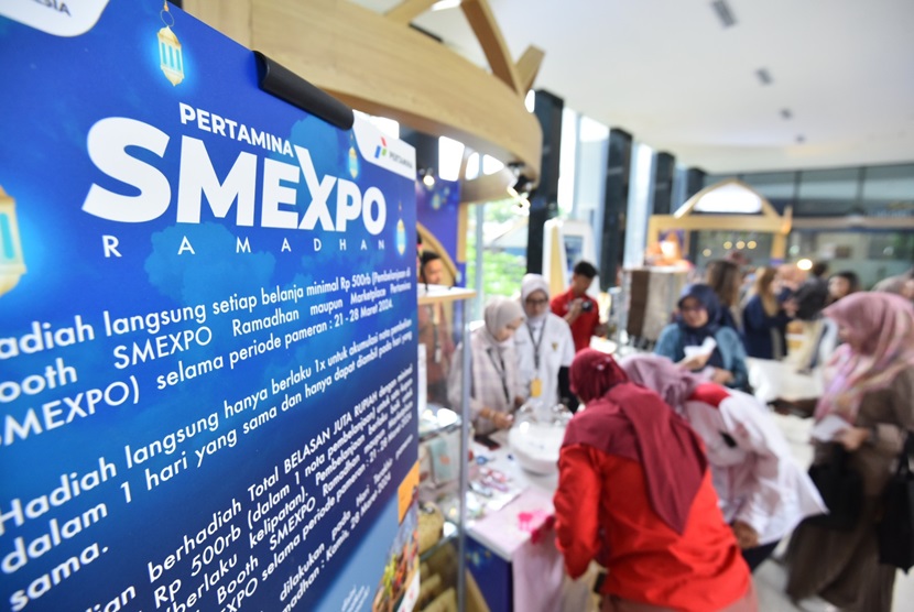 Pertamina berhasil meraih peringkat pertama dalam pemanfaatan Pasar Digital Usaha Mikro Kecil Menengah (PaDi UMKM) kategori BUMN pada Inabuyer Award 2024 yang diselenggarakan Kementerian Koperasi dan UKM RI pada Jumat, (17/5/2024). Inabuyer Award 2024 merupakan bagian dari Inabuyer B2B2G Expo 2024, event B2B2G terbesar di Indonesia tempat berkumpulnya buyer seluruh industri. 