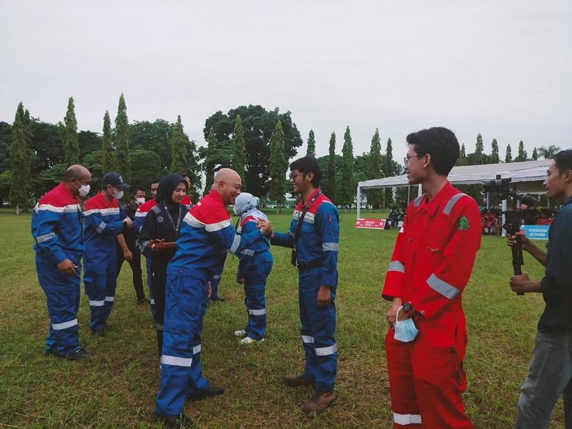 Pertamina Corporate University (PCU) menggelar HSSE Training and Certification Week (HTCW) 21 hingga 26 November 2022 di HSE Training Center Sungai Gerong. Kegiatan ini diikuti 650 peserta perwakilan dri seluruh Subholding Pertamina.