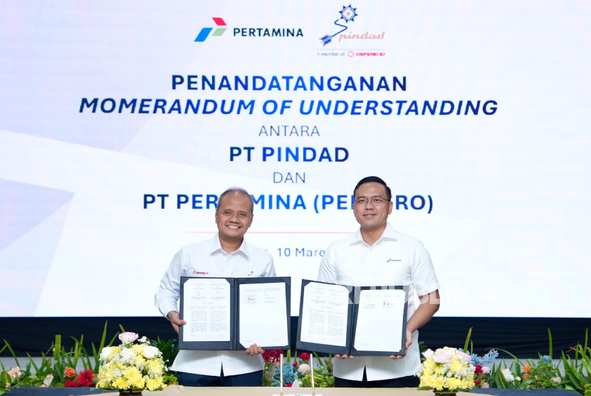 Pertamina-Pindad Jalin Kerja Sama Tumbuhkan Ekosistem Industri Migas