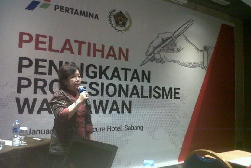 Pertamina dan PWI bekerja sama meningkatkan profesionalisme wartawan.