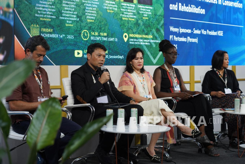 Pertamina di COP 30 Brazil