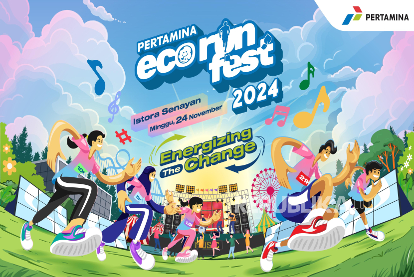 Pertamina Eco RunFest 2024 siap digelar Ahad, 24 November 2024.