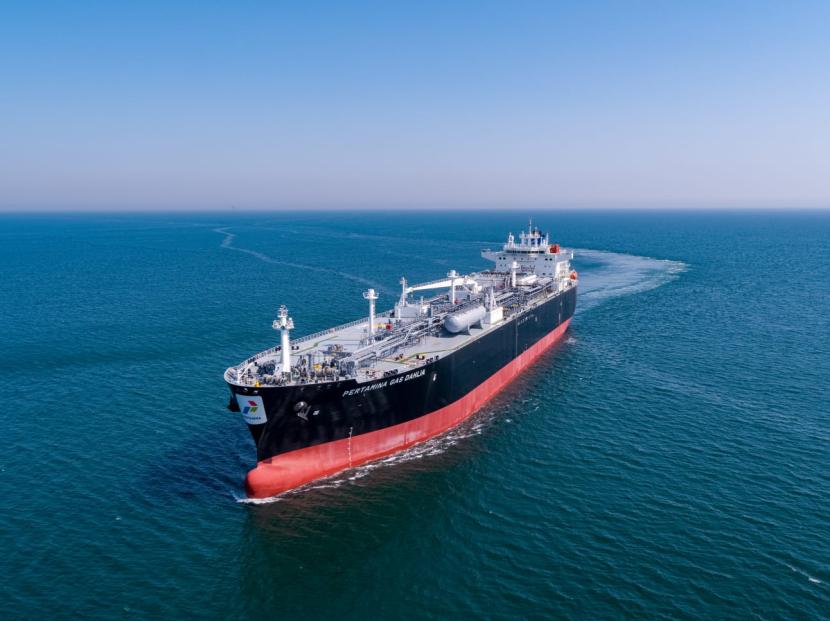 Pertamina International Shipping (PIS) kembali memperkuat posisinya sebagai pengangkut LPG top tier di Asia Tenggara dengan menambah dua kapal tanker gas raksasa Very Large Gas Carrier (VLGC), yakni Pertamina Gas Caspia dan Pertamina Gas Dahlia.