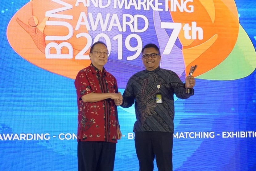 Pertamina Lubricants raih dua penghargaan BUMN Branding & Marketing Awards 2019.