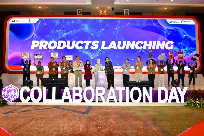 Pertamina melalui fungsi Research & Technology Innovation (RTI) telah berhasil menciptakan nilai hingga 14,5 juta dolar AS atau sekitar Rp 217 Miliar dari produk inovasi yang diluncurkan pada acara RTI Collaboration Day.
