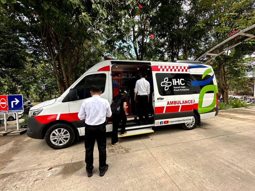 Pertamina melalui Pertamedika IHC menurunkan ambulans dan tenaga medis dan nonmedis dalam gelaran KTT ASEAN 2023 di Labuan Bajo, Kabupaten Manggarai Barat, NTT.