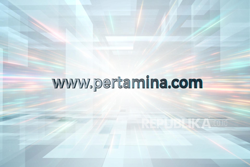 Pertamina menampilkan wajah baru website resminya.