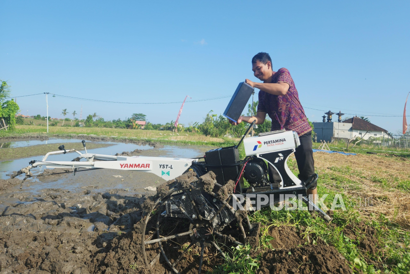 Pertamina mengembangkan Desa Energi Berdikari di Uma Palak.