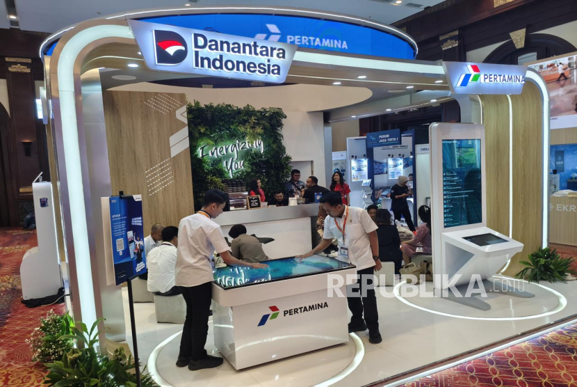 Pertamina Hadirkan Booth Energi Informasi di Pameran Keterbukaan Informasi Publik 2025