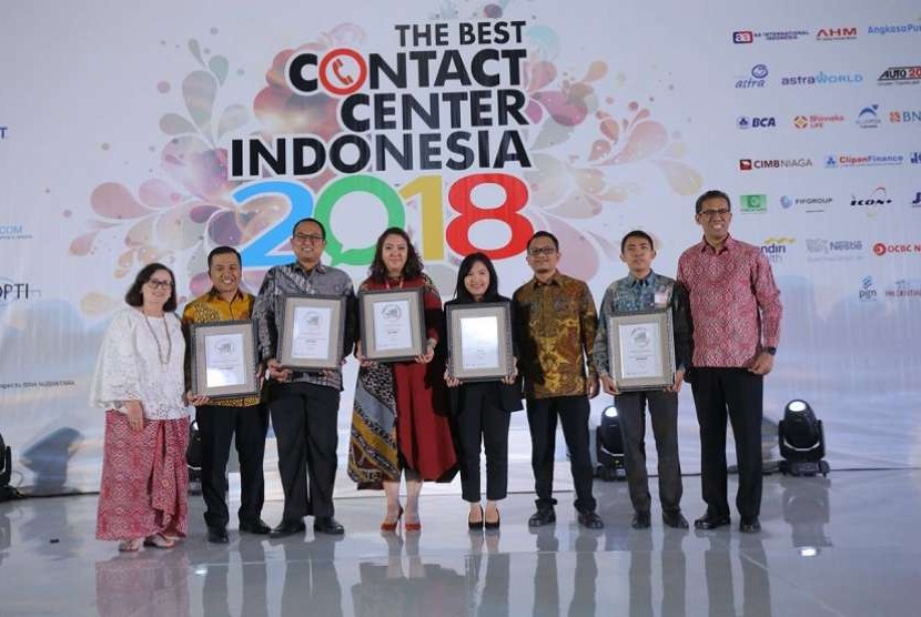 Pertamina meraih 8 penghargaan terkait contact centre.