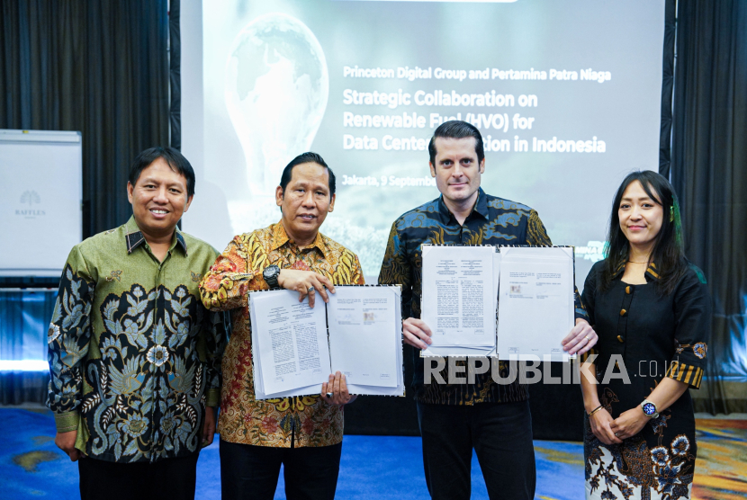 Pertamina Patra Niaga dan Princeton Digital Group Jalin Kemitraan Strategis Pemanfaatan HVO untuk Dorong Transisi Energi dan Dekarbonisasi