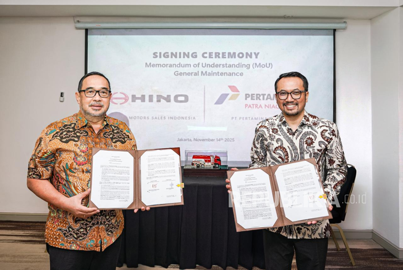 Pertamina Patra Niaga Dan Hino Motor Sales Kerja Sama Perkuat Keandalan Distribusi Energi Nasional