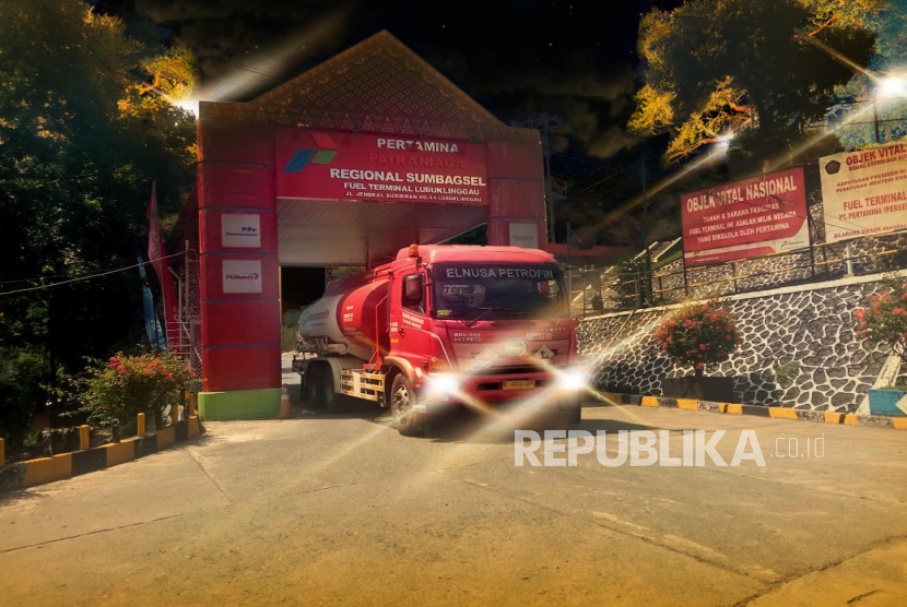 Pertamina Patra Niaga melalui Pertamina Regional Sumbagsel mengupayakan pemulihan distribusi Bahan Bakar Minyak (BBM) di wilayah Bengkulu