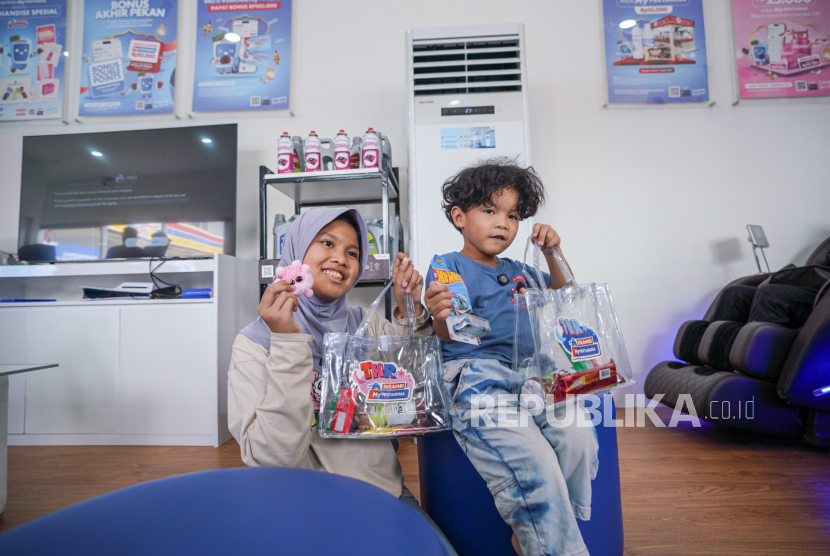 Pertamina Patra Niaga menghadirkan kids corner dan beragam permainan anak di Serambi MyPertamina