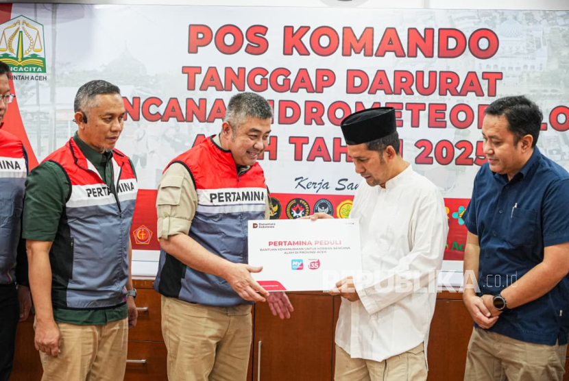 Pertamina Patra Niaga Perkuat Dukungan Energi dan Salurkan Bantuan untuk Pemerintah Aceh