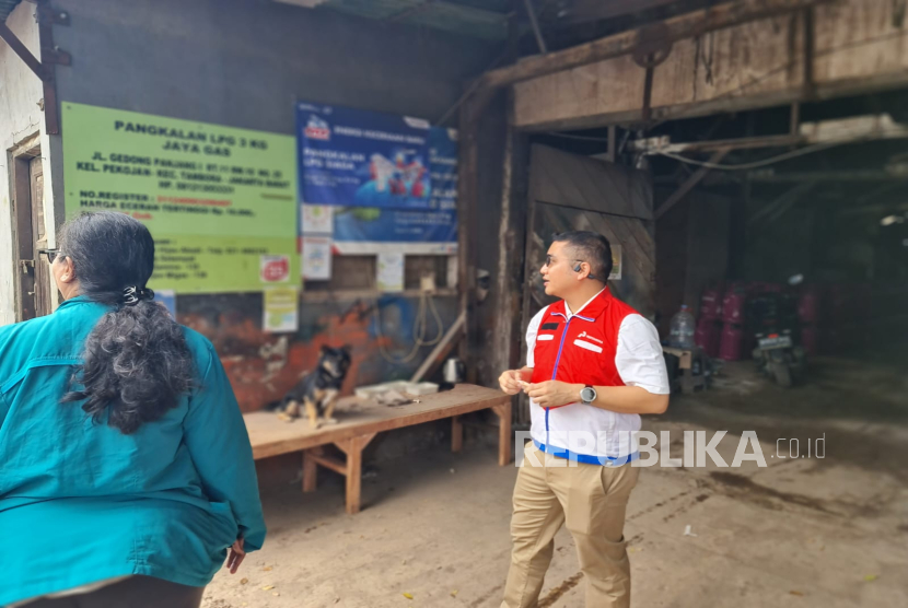 Pertamina Patra Niaga Regional Jawa Bagian Barat (JBB) melakukan penyaluran fakultatif LPG 3kg untuk mengamankan ketersediaan stok selama hari libur Isra Mi