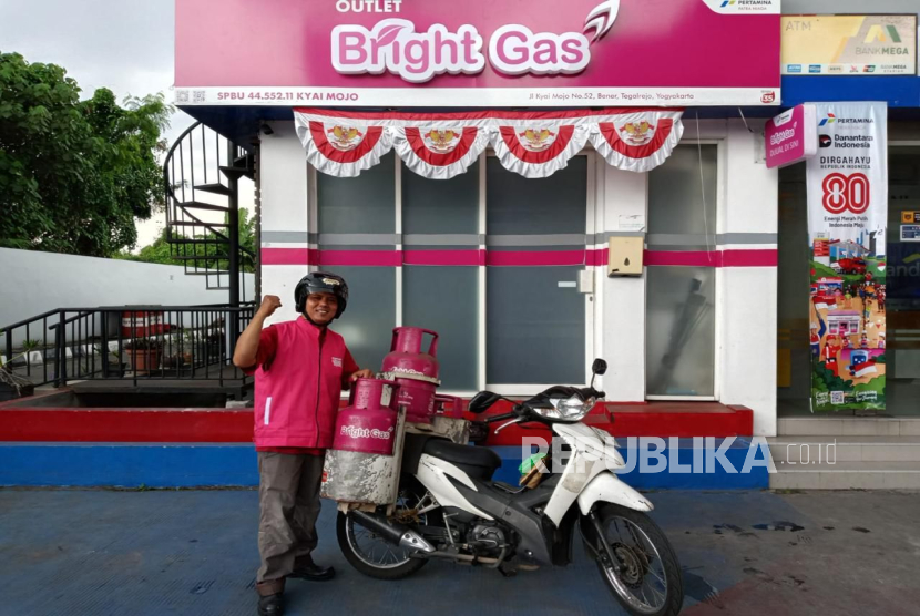 Pertamina Patra Niaga Regional Jawa Bagian Tengah melalui Sales Area Retail Yogyakarta resmi meluncurkan layanan Chatbot WhatsApp khusus untuk pemesanan produk LPG NPSO Bright Gas 12 Kg.