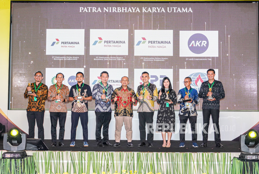 Pertamina Patra Niaga Raih Penghargaan Keselamatan Migas 2025