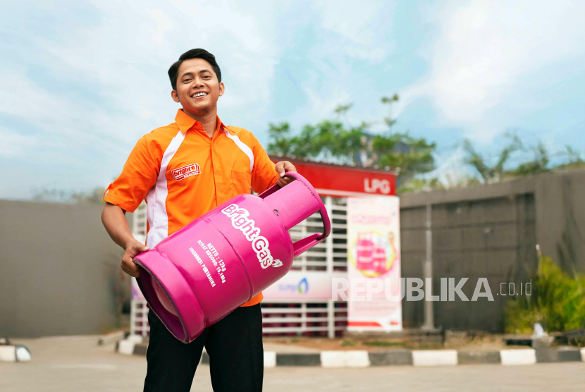 Pertamina permudah para ibu ibu untuk akses LPG dengan layanan antar