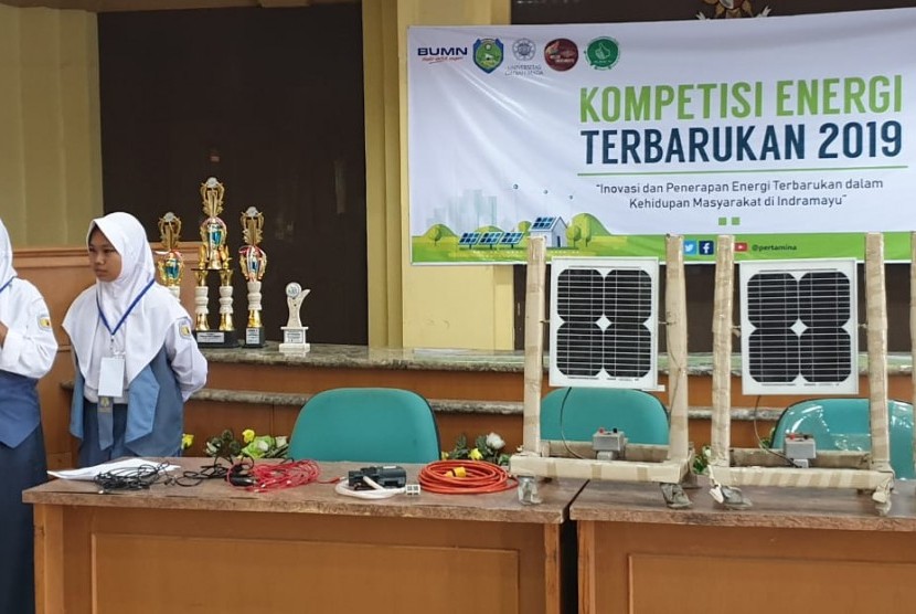 Pertamina RU VI Balongan bekerja sama dengan UGM mengadakan Kompetisi Energi Terbarukan (KET) 2019.