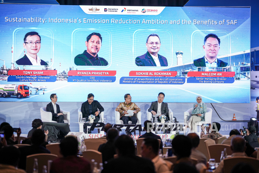Pertamina Patra Niaga Dorong Pengurangan Emisi di Pertamina SAF Forum 2025