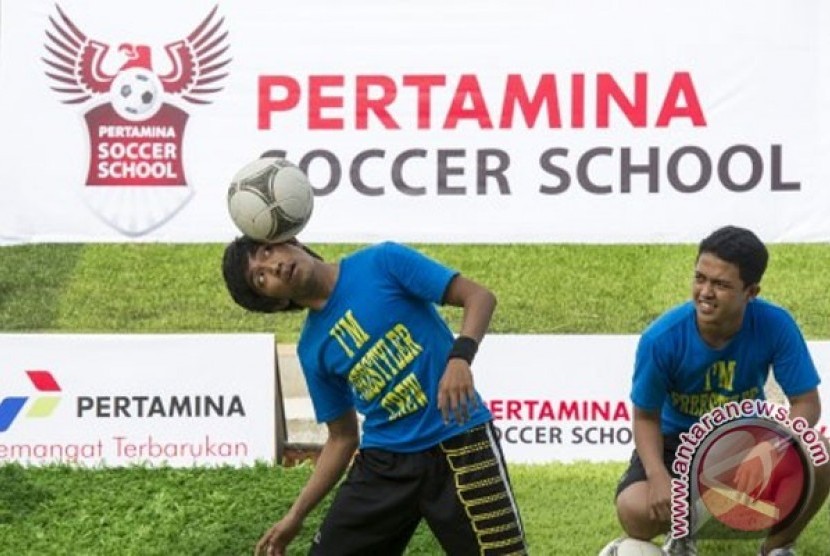 Pertamina Soccer School