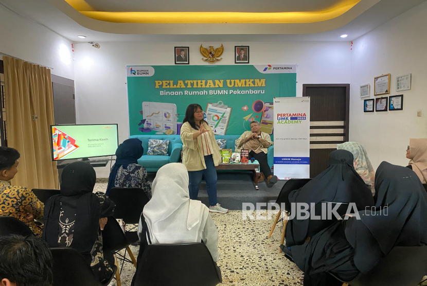 Pertamina UMK Academy