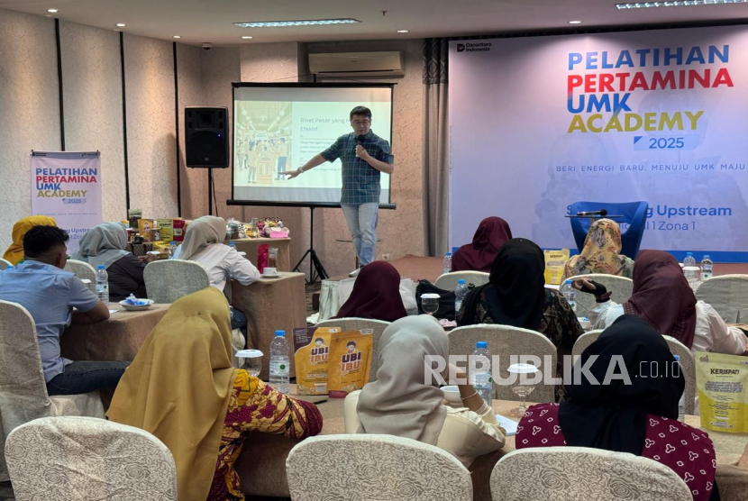 Pertamina Akselerasi Performa Mitra Binaan Lewat Program UMK Academy 2025