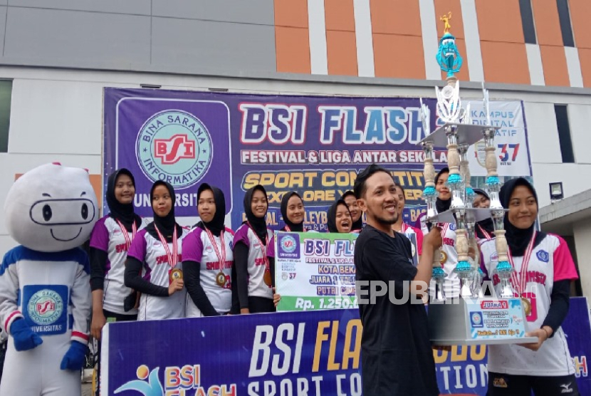 Pertandingan BSI Flash 2025.