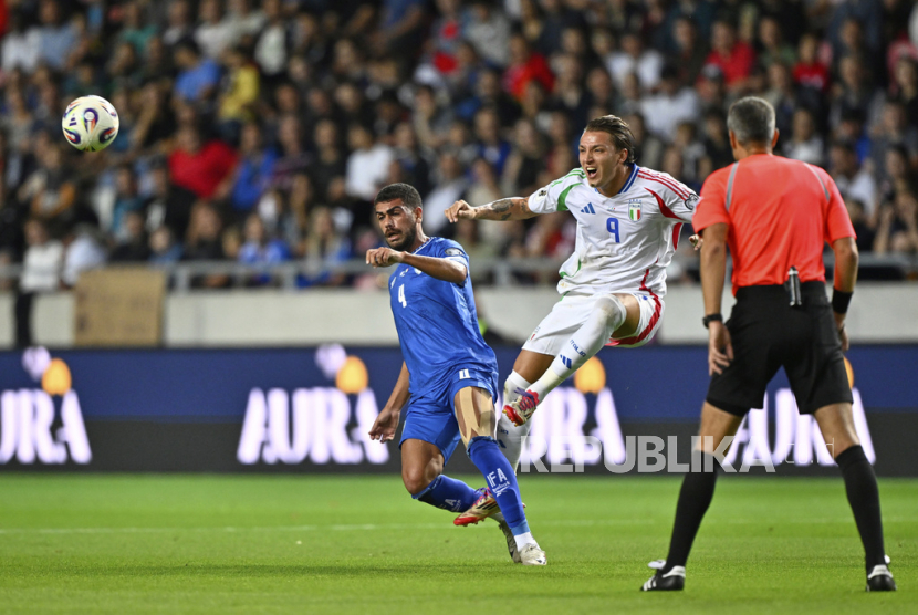 Dihajar Italia 3-0, Israel Dipastikan Gagal Lolos ke Piala Dunia 2026