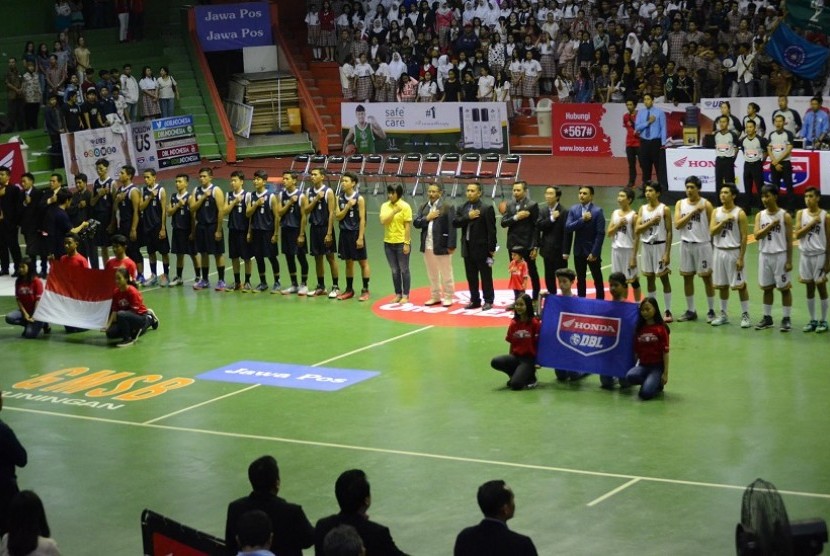 Pertandingan perdana DBL Seri Jakarta