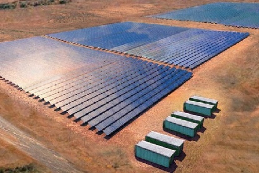 Pertanian dengan Teknologi Energi Solar Terbesar akan Dibuka di Australia