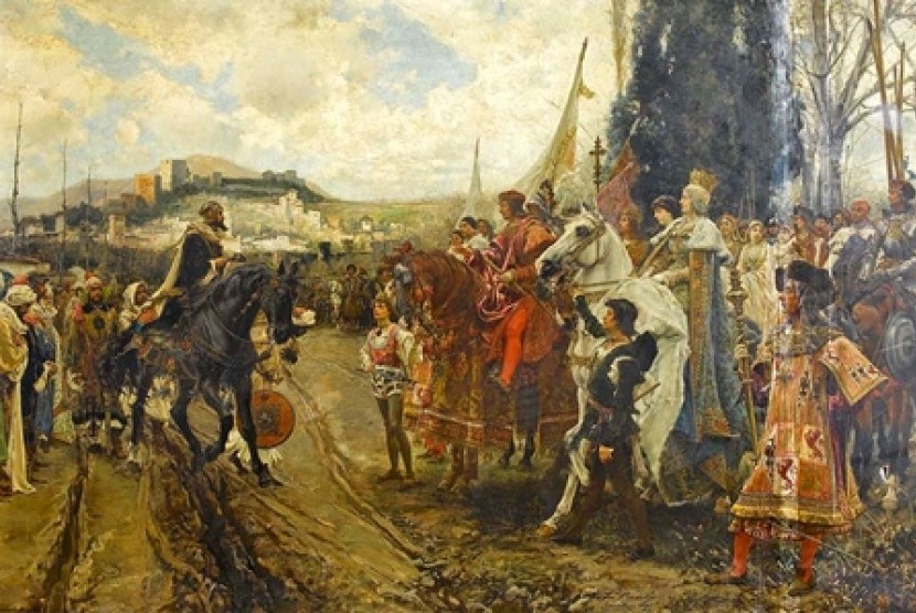 Pertempuran dan perjumpaan antara orang Muslim (lazim disebut Moro) dengan pasukan Eropa pada perang Salib di Spanyol.