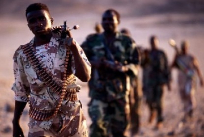 Pertempuran yang terjadi di Sudan selatan