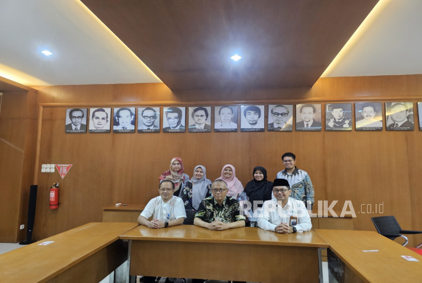 Pertemuan antara KNEKS dan Fateta IPB pada hari Senin (3/3/2025)