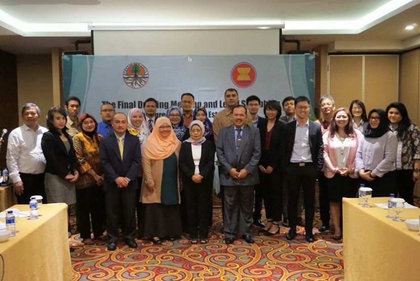 Pertemuan ASEAN Agreement on Transboundary Haze Pollution (AATHP) Januari 2018 di Yogyakarta.