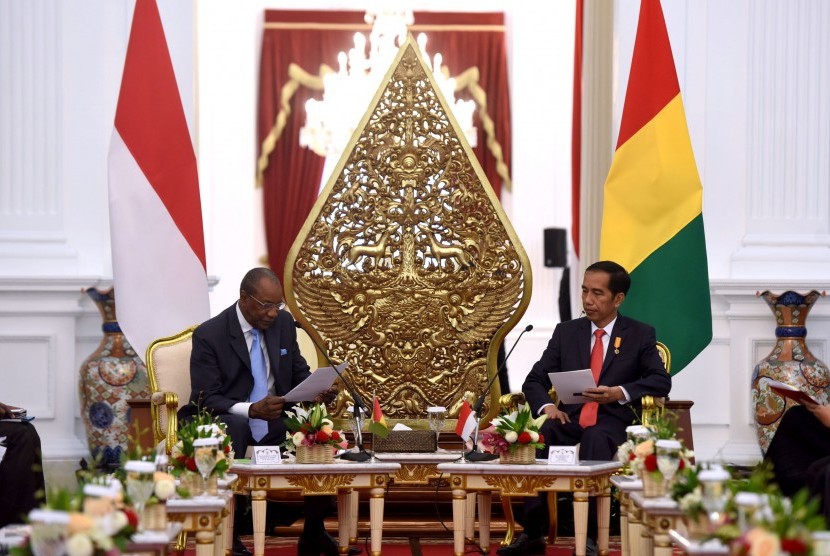 pertemuan bilateral RI dan Guinea 