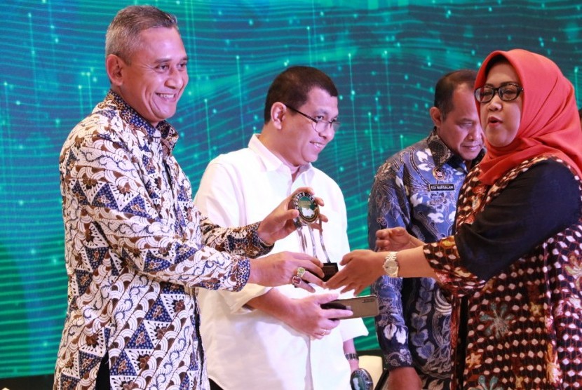 Pertemuan Borderline Economic Summit (BES) 2019 yang digagas Bupati Bogor Ade Yasin digelar di Royal Tulip Gunung Geulis, Kabupaten Bogor pada Kamis (12/12).